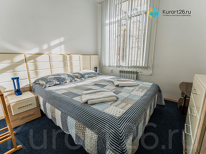 Клинический санаторий «Элорма», Кисловодск. Номера